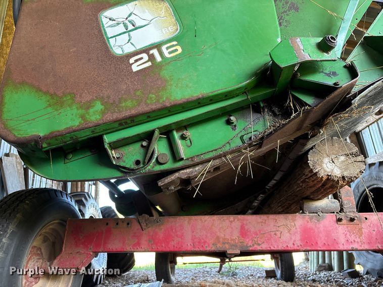 image for item FG0509 1982 John Deere 6620 Turbo combine