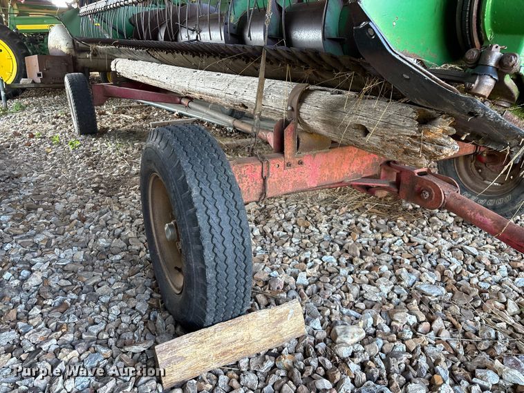 image for item FG0509 1982 John Deere 6620 Turbo combine
