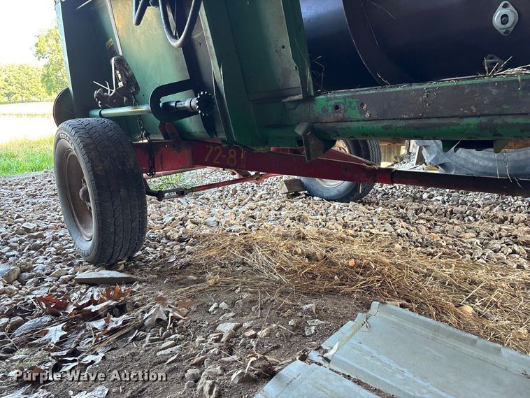 image for item FG0509 1982 John Deere 6620 Turbo combine