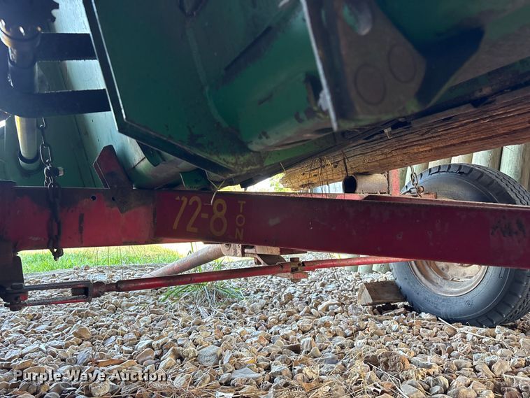 image for item FG0509 1982 John Deere 6620 Turbo combine
