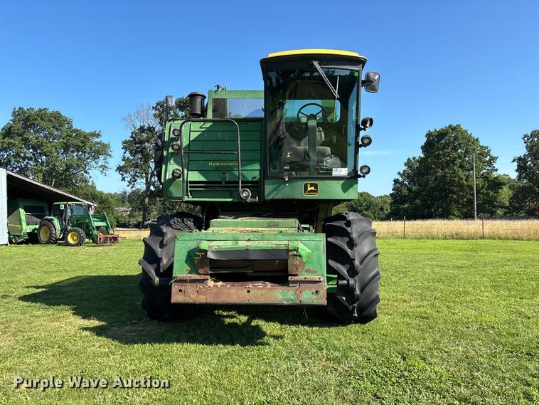 image for item FG0510 1980 John Deere 6620 Turbo combine