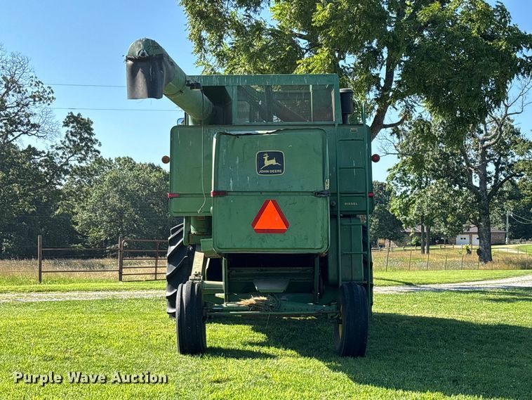 image for item FG0510 1980 John Deere 6620 Turbo combine