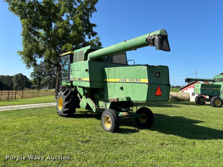 image for item FG0510 1980 John Deere 6620 Turbo combine