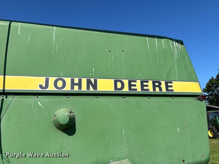 image for item FG0510 1980 John Deere 6620 Turbo combine
