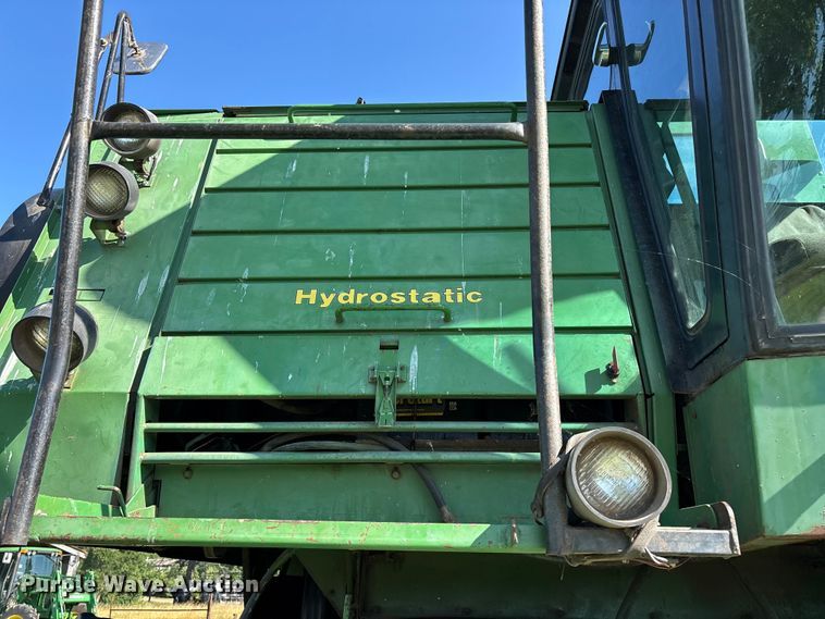image for item FG0510 1980 John Deere 6620 Turbo combine