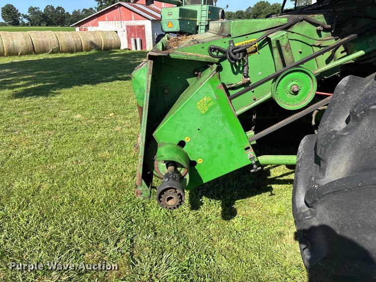 image for item FG0510 1980 John Deere 6620 Turbo combine