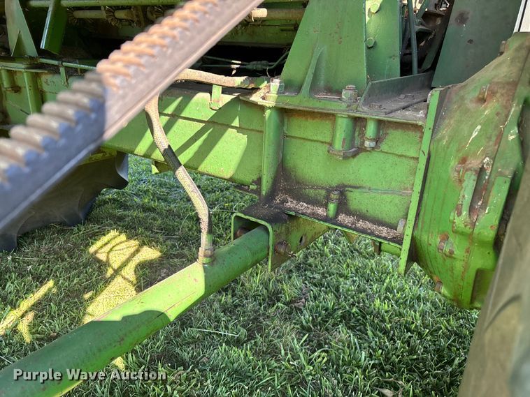 image for item FG0510 1980 John Deere 6620 Turbo combine