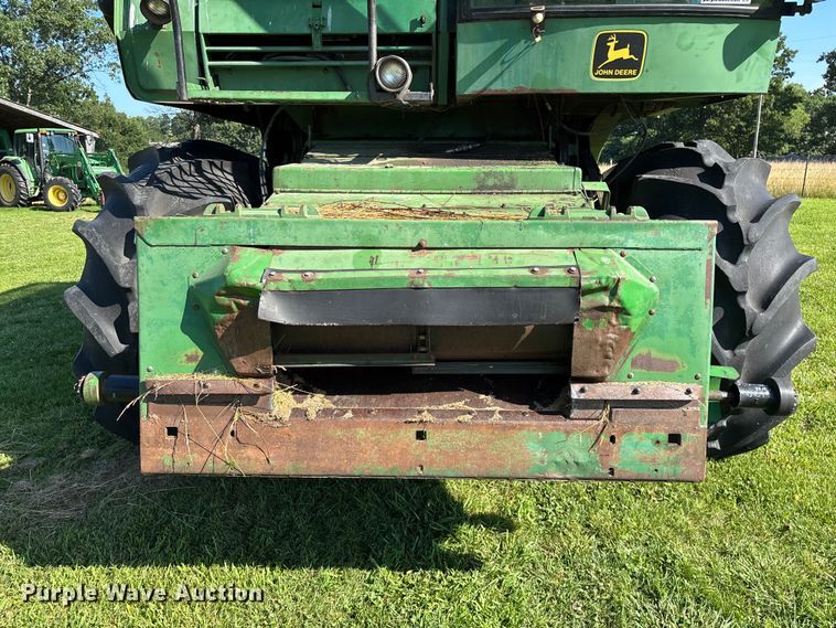 image for item FG0510 1980 John Deere 6620 Turbo combine