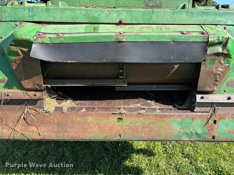 image for item FG0510 1980 John Deere 6620 Turbo combine