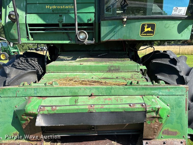 image for item FG0510 1980 John Deere 6620 Turbo combine