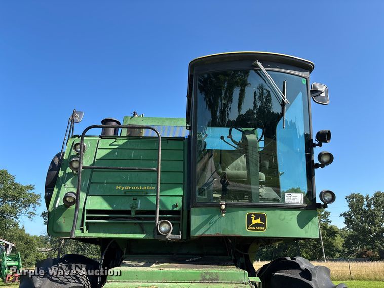 image for item FG0510 1980 John Deere 6620 Turbo combine