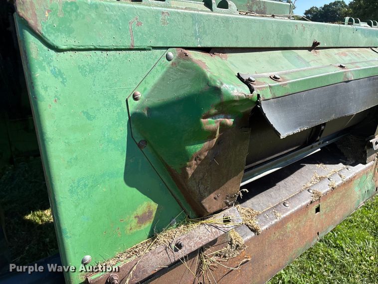 image for item FG0510 1980 John Deere 6620 Turbo combine