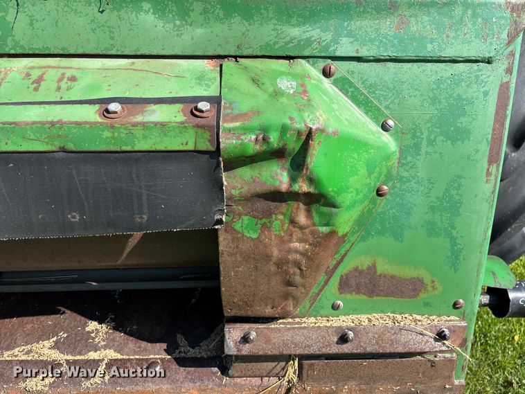 image for item FG0510 1980 John Deere 6620 Turbo combine