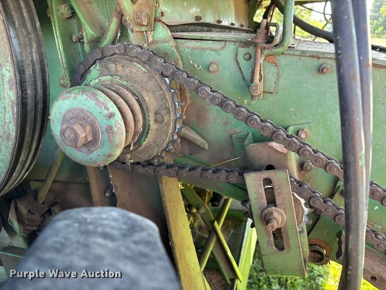 image for item FG0510 1980 John Deere 6620 Turbo combine