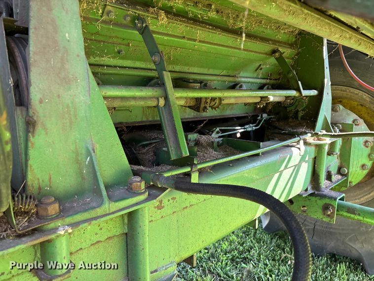 image for item FG0510 1980 John Deere 6620 Turbo combine