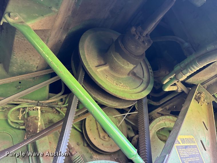 image for item FG0510 1980 John Deere 6620 Turbo combine