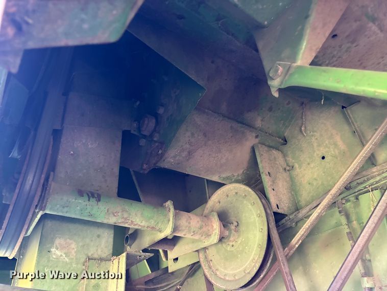 image for item FG0510 1980 John Deere 6620 Turbo combine