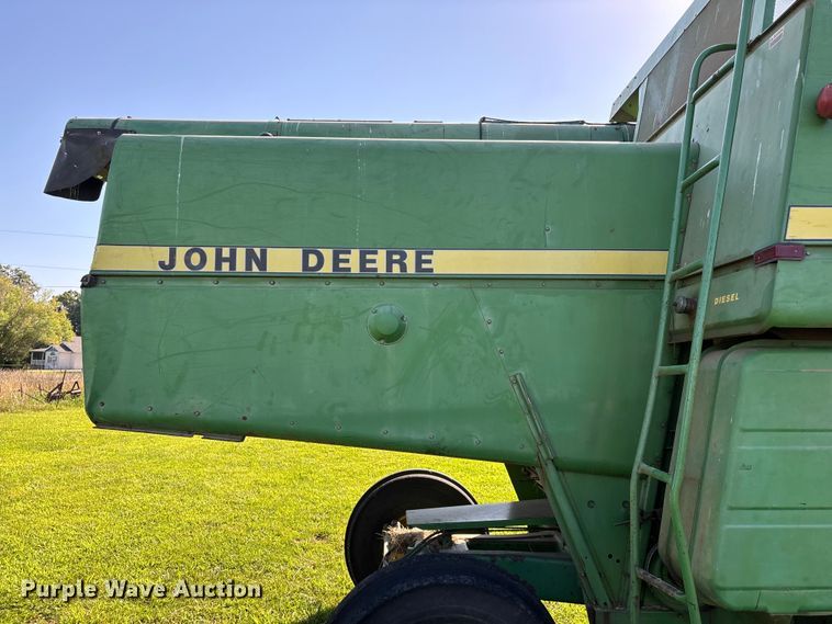 image for item FG0510 1980 John Deere 6620 Turbo combine