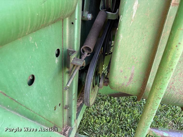 image for item FG0510 1980 John Deere 6620 Turbo combine