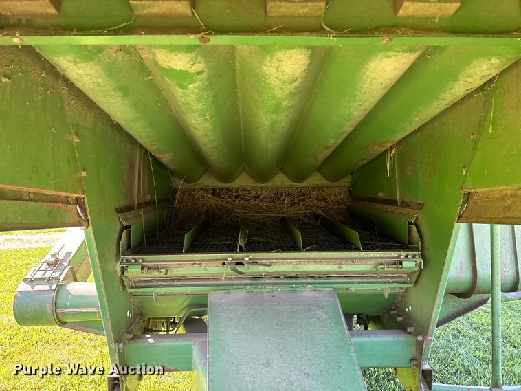 image for item FG0510 1980 John Deere 6620 Turbo combine