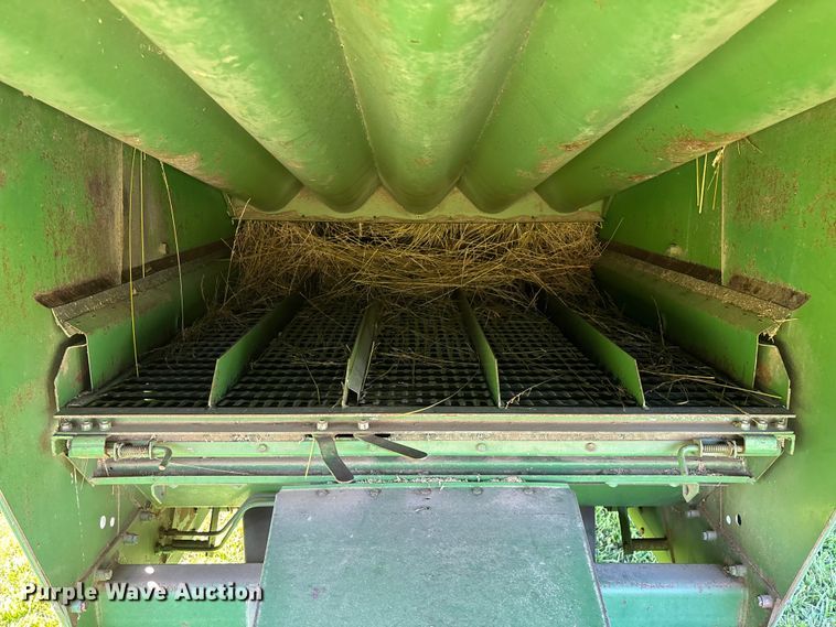 image for item FG0510 1980 John Deere 6620 Turbo combine