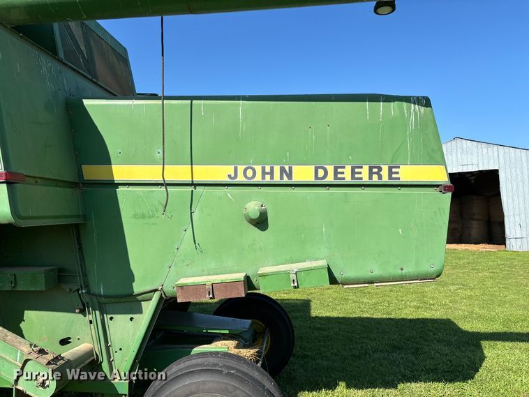 image for item FG0510 1980 John Deere 6620 Turbo combine