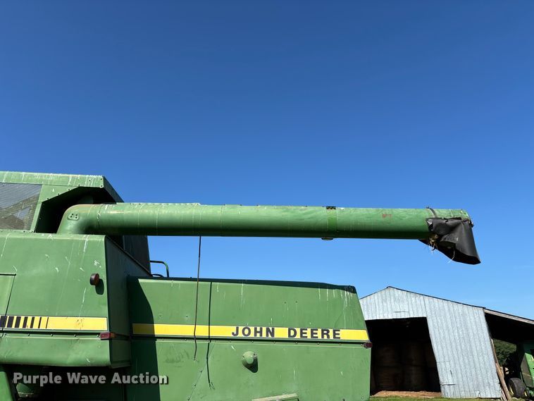image for item FG0510 1980 John Deere 6620 Turbo combine