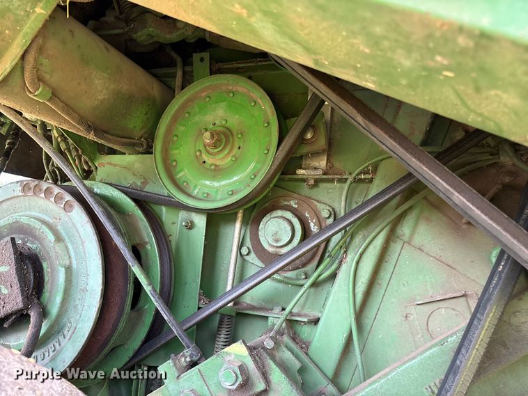 image for item FG0510 1980 John Deere 6620 Turbo combine