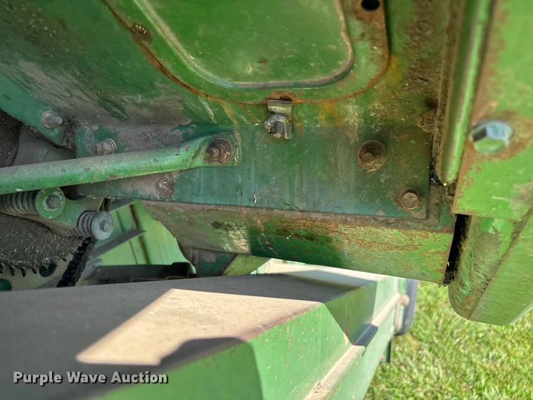 image for item FG0510 1980 John Deere 6620 Turbo combine