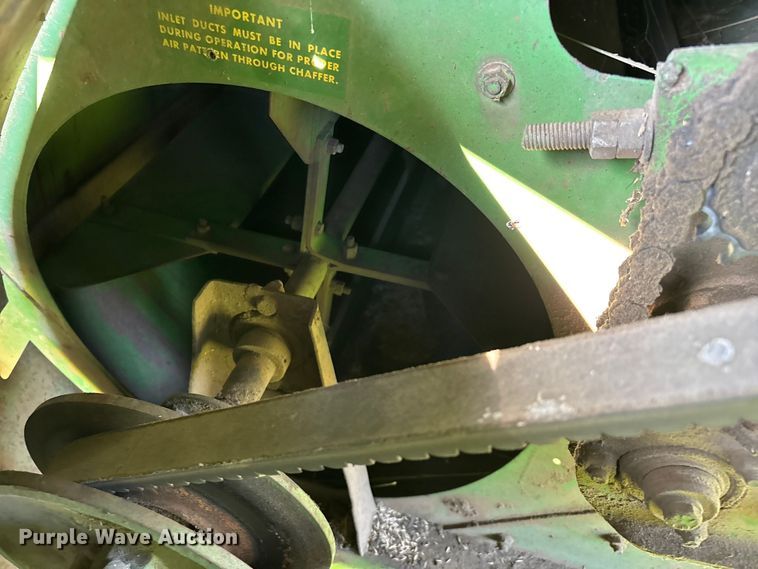 image for item FG0510 1980 John Deere 6620 Turbo combine