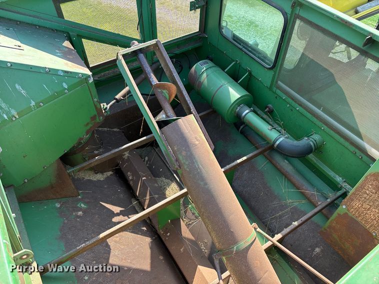 image for item FG0510 1980 John Deere 6620 Turbo combine