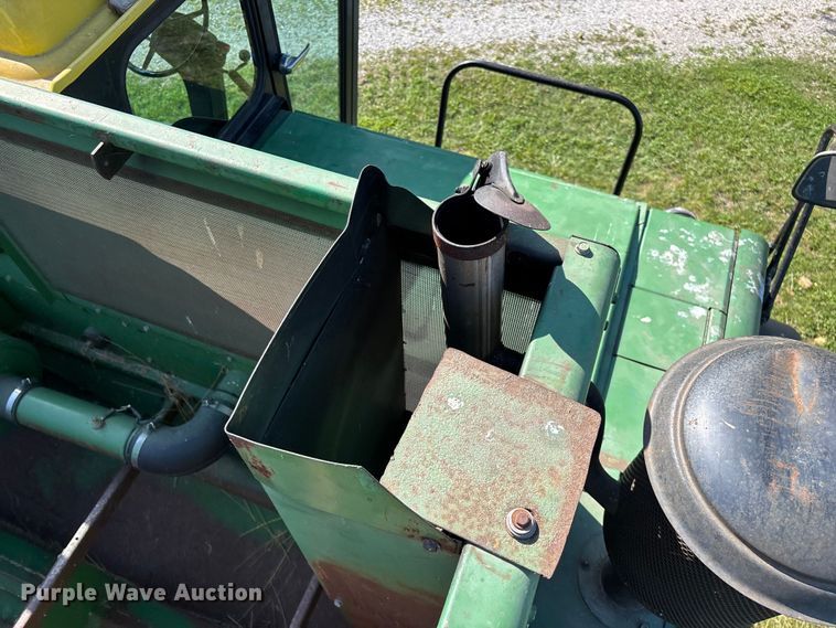 image for item FG0510 1980 John Deere 6620 Turbo combine