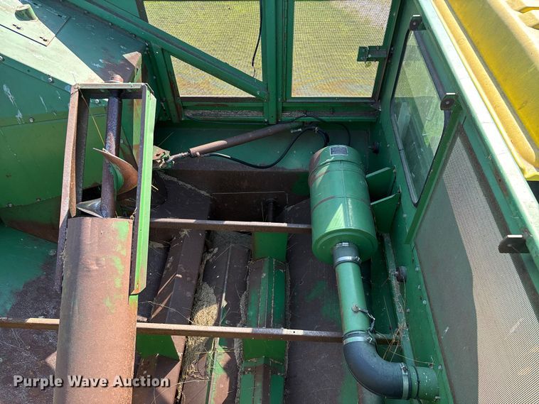 image for item FG0510 1980 John Deere 6620 Turbo combine