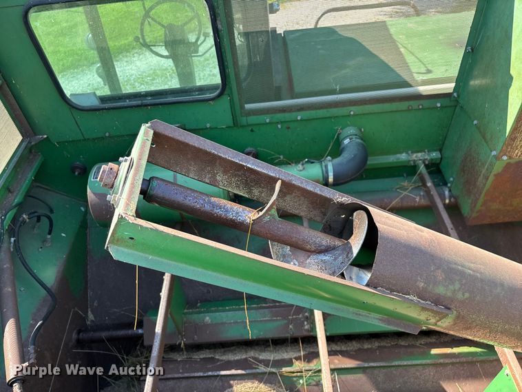 image for item FG0510 1980 John Deere 6620 Turbo combine