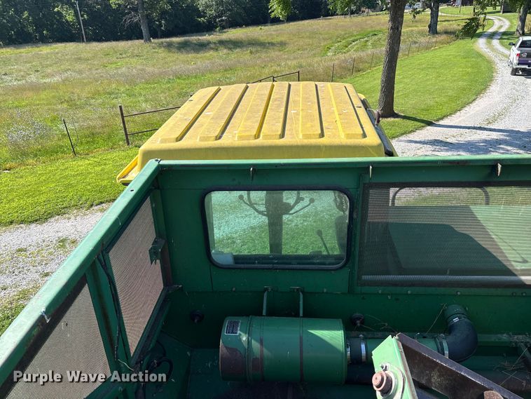 image for item FG0510 1980 John Deere 6620 Turbo combine