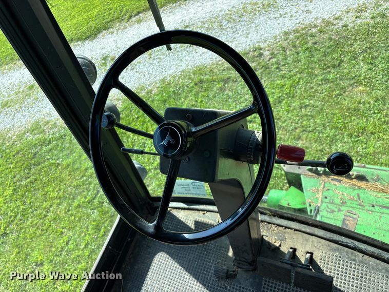 image for item FG0510 1980 John Deere 6620 Turbo combine