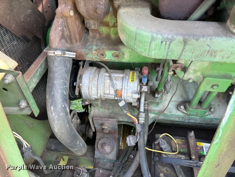 image for item FG0510 1980 John Deere 6620 Turbo combine