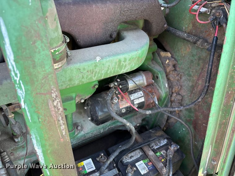 image for item FG0510 1980 John Deere 6620 Turbo combine
