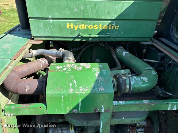 image for item FG0510 1980 John Deere 6620 Turbo combine