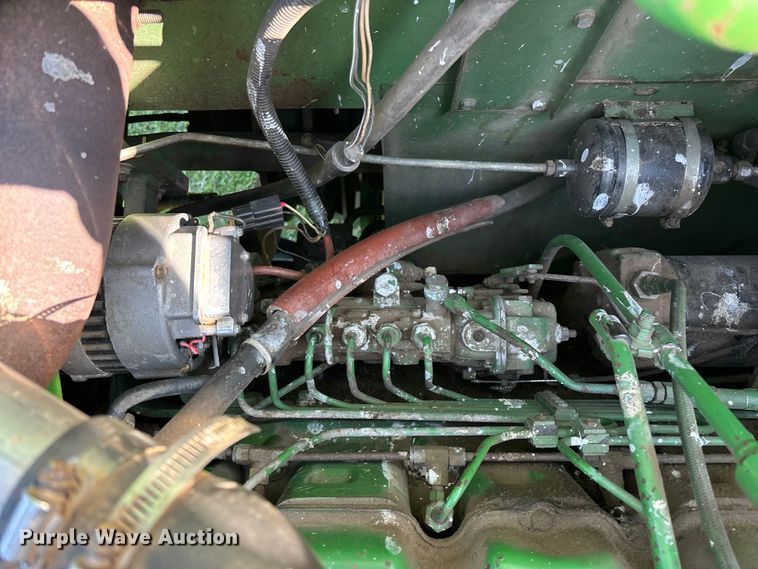 image for item FG0510 1980 John Deere 6620 Turbo combine
