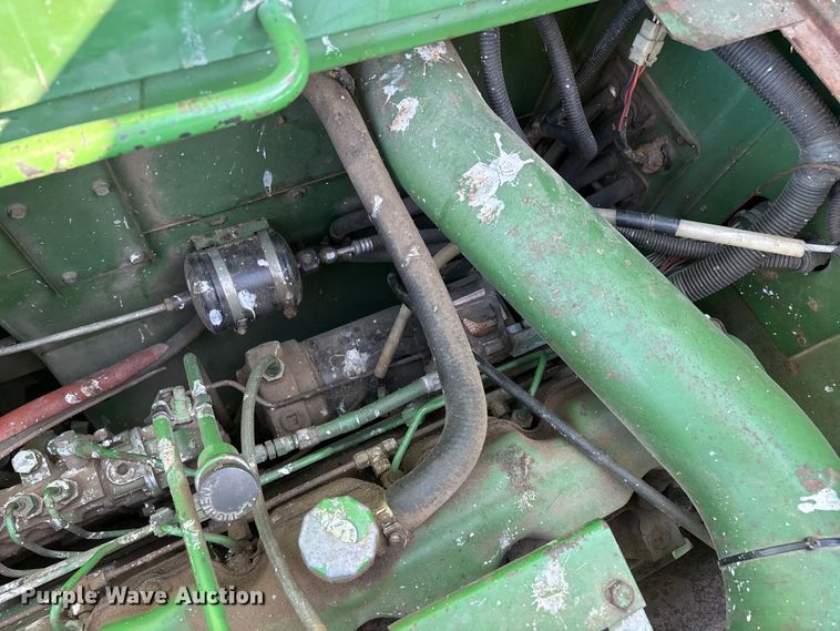 image for item FG0510 1980 John Deere 6620 Turbo combine
