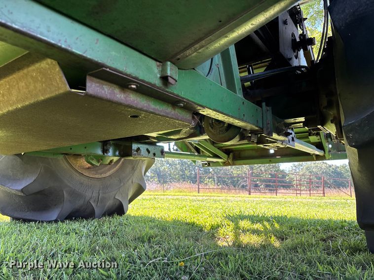 image for item FG0510 1980 John Deere 6620 Turbo combine