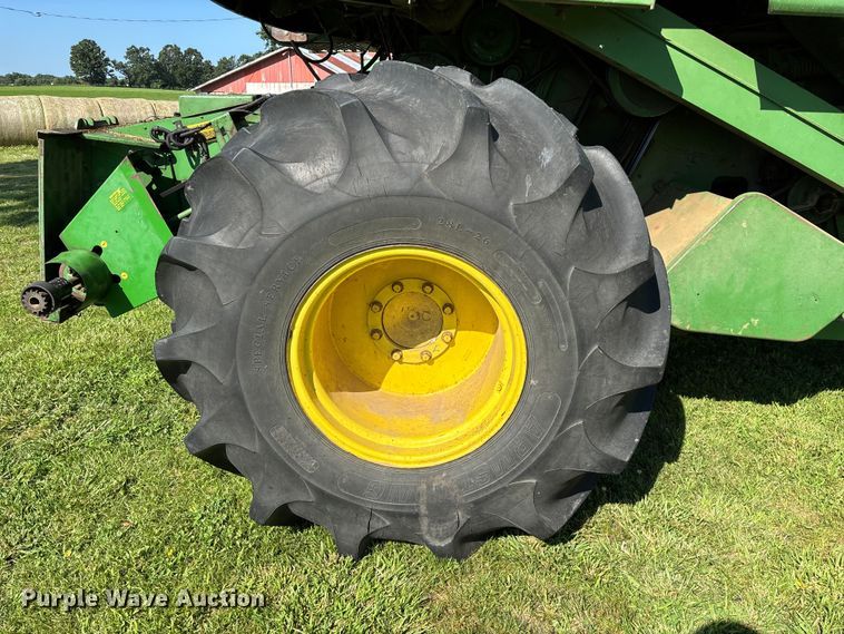 image for item FG0510 1980 John Deere 6620 Turbo combine