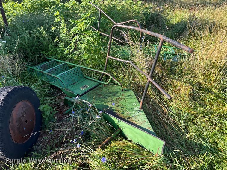 image for item FG0510 1980 John Deere 6620 Turbo combine