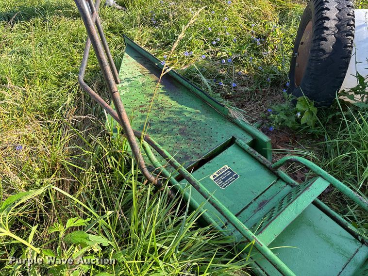 image for item FG0510 1980 John Deere 6620 Turbo combine