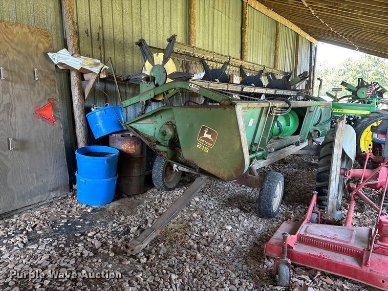 image for item FG0510 1980 John Deere 6620 Turbo combine