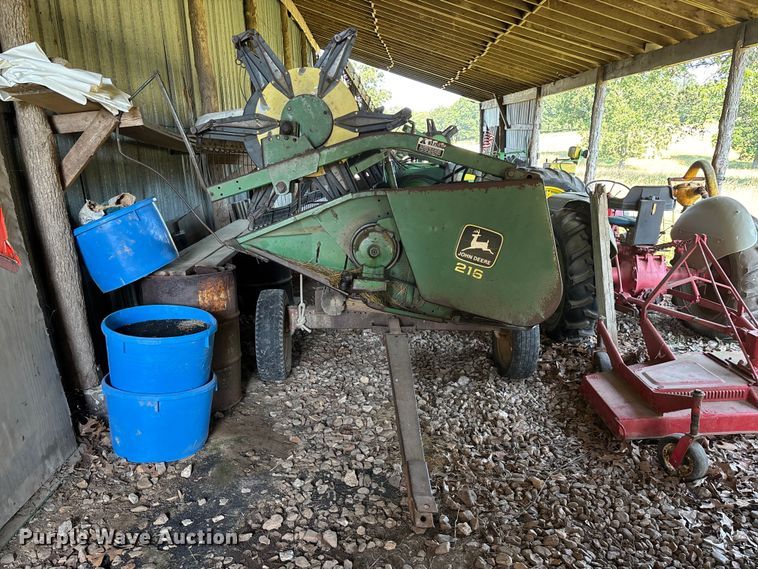 image for item FG0510 1980 John Deere 6620 Turbo combine