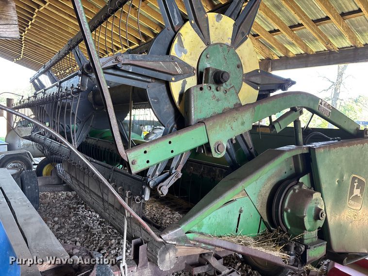 image for item FG0510 1980 John Deere 6620 Turbo combine