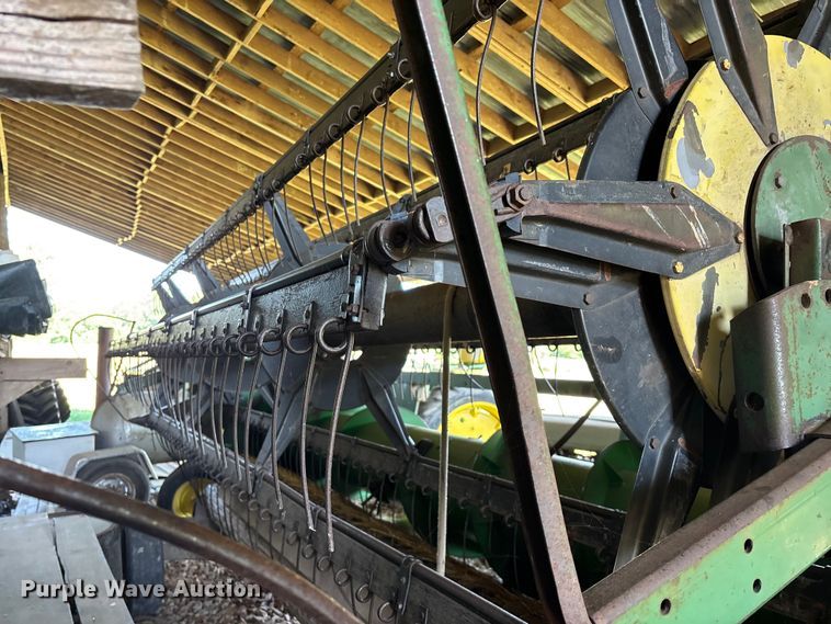 image for item FG0510 1980 John Deere 6620 Turbo combine