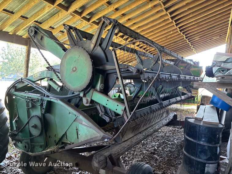 image for item FG0510 1980 John Deere 6620 Turbo combine